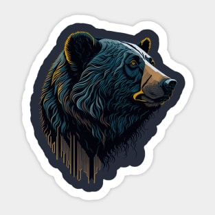 Andean bear Sticker